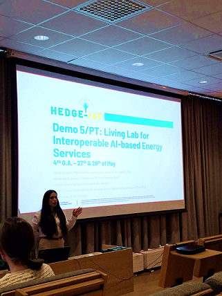 Photo 2 - PT Pilot presentation